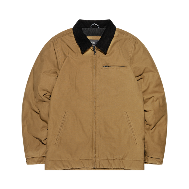 Vintage Industries Osker giacca, dark tan