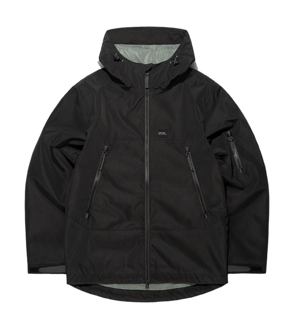 Vintage Industries Otto giacca, nera