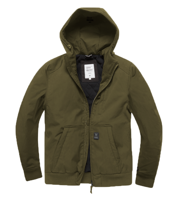 Vintage Industries Wayne giacca, taupe