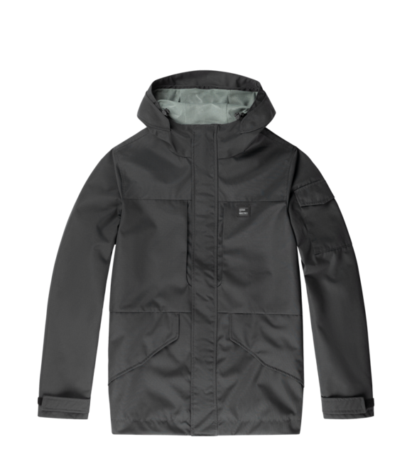Vintage Industries Caldwell giacca, nera