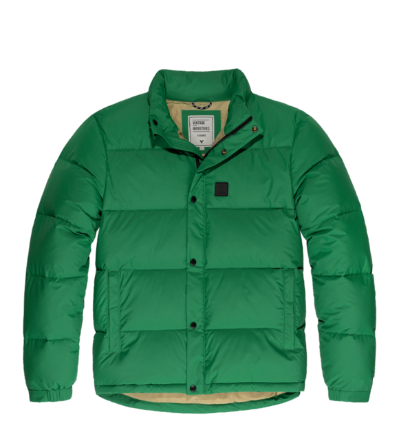 Vintage Industries Cas giacca, verde brillante