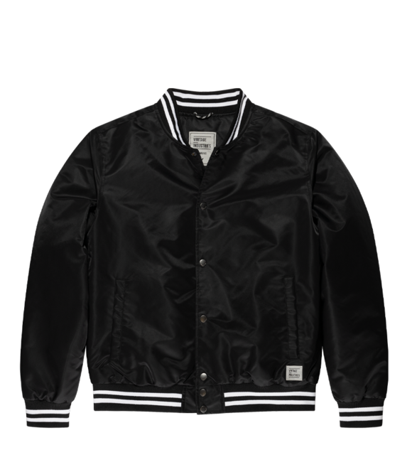 Vintage Industries Chapman giacca, nera