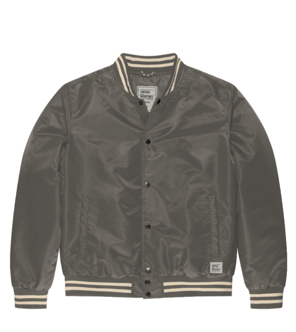 Vintage Industries Chapman giacca, grigia tempesta