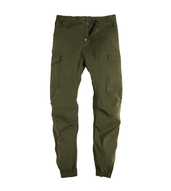 Vintage Industries Clyde pantaloni, oliva
