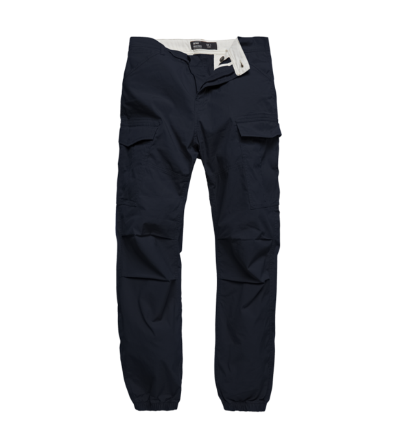Vintage Industries Conner pantaloni cargo da jogging, acciaio