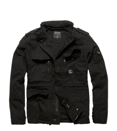 Vintage Industries Cranford giacca, nero