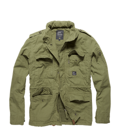 Vintage Industries Cranford giacca, Olive drab