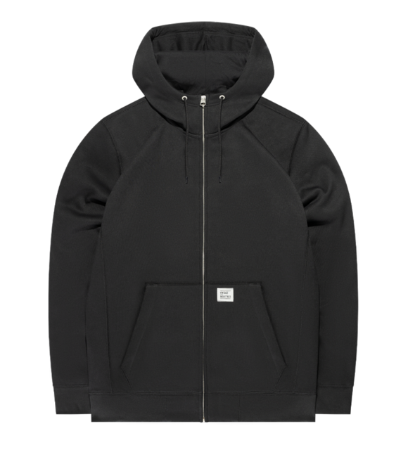 Vintage Industries Cruz felpa con cappuccio, nera