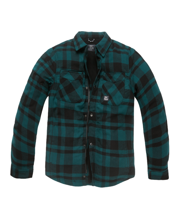 Vintage Industries Darwin giacca camicia, check betulla