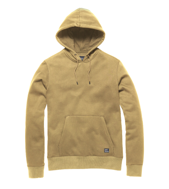 Vintage Industries Derby felpa con cappuccio, sabbia