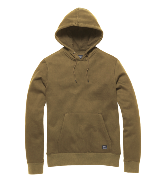 Vintage Industries Derby felpa con cappuccio, grigia