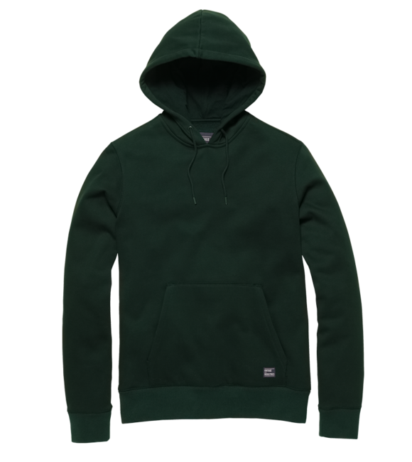 Vintage Industries Derby felpa con cappuccio, verde