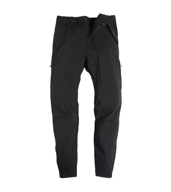 Vintage Industries Eldridge pantaloni, neri
