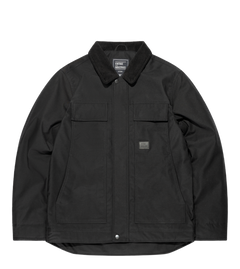 Vintage Industries Elliston giacca, nero