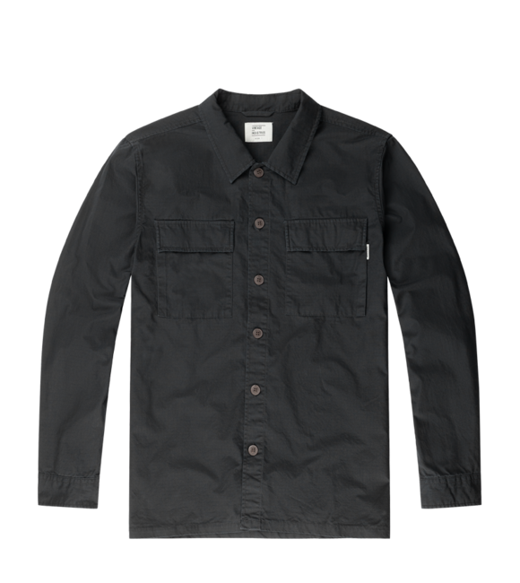 Vintage Industries Emerald camicia, nera