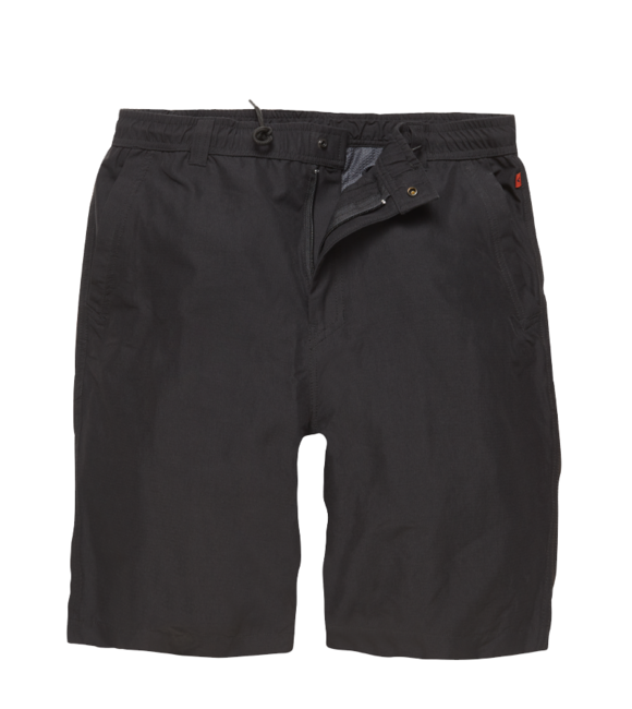 Vintage Industries Eton pantaloni corti, neri