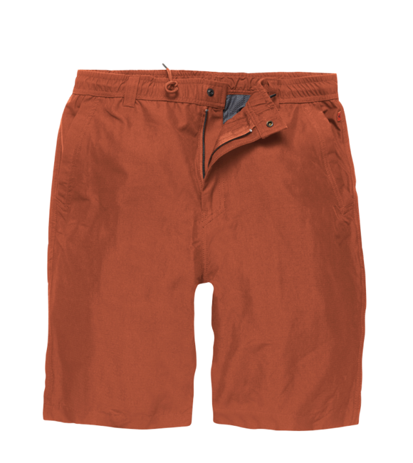 Vintage Industries Eton pantaloni corti, arancioni