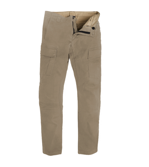 Vintage Industries Ferron pantaloni, kaki scuro