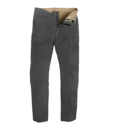 Vintage Industries Ferron pantaloni, grigio