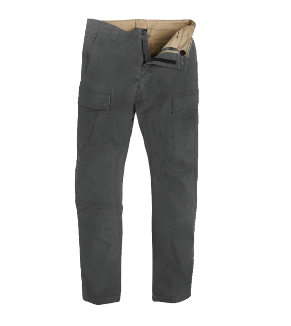 Vintage Industries Ferron pantaloni, grigi