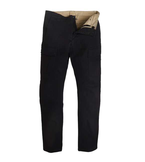 Vintage Industries Ferron pantaloni, acciaio