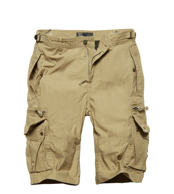 Vintage Industries Gandor pantaloni corti, sabbia