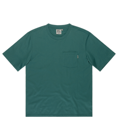 Vintage Industries Gray pocket majica, Ocean blue