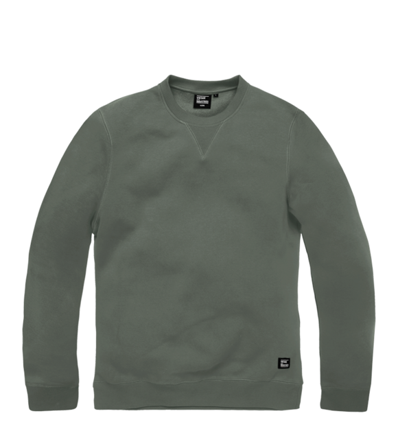 Vintage Industries Greeley felpa, grigia medio
