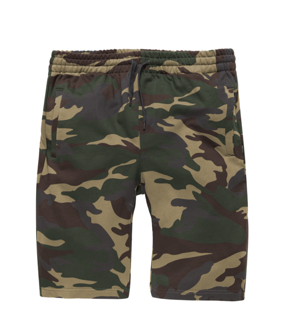 Vintage Industries Greytown pantaloni da ginnastica, mimetica della foresta