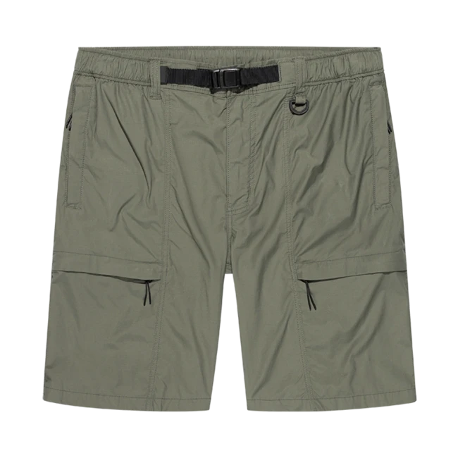Vintage Industries Iggy športové šortky, misty olive