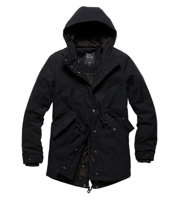Vintage Industries Indy giacca parka da donna, navy