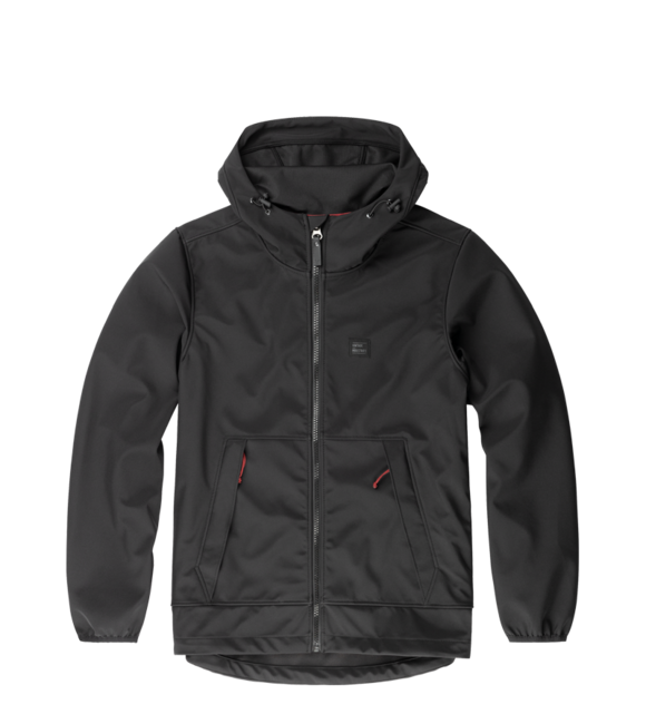 Vintage Industries Jedd giacca softshell, nera