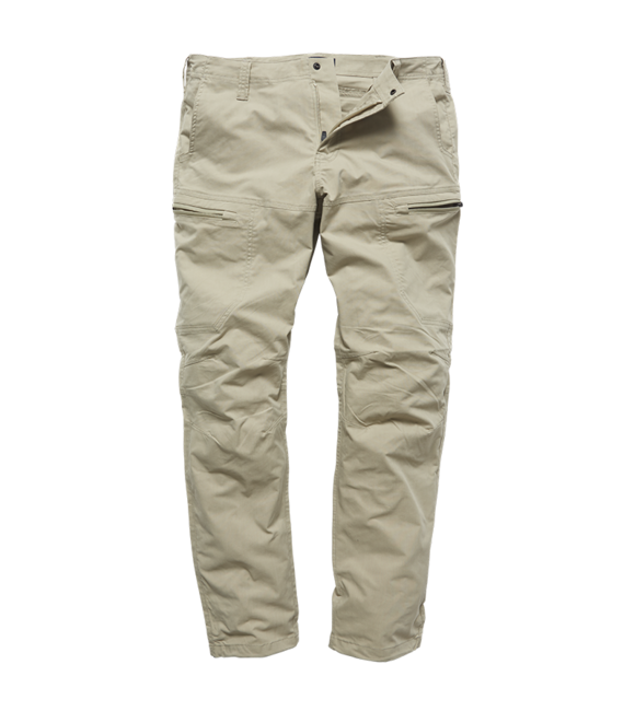 Vintage Industries Kenny pantaloni tecnici, beige