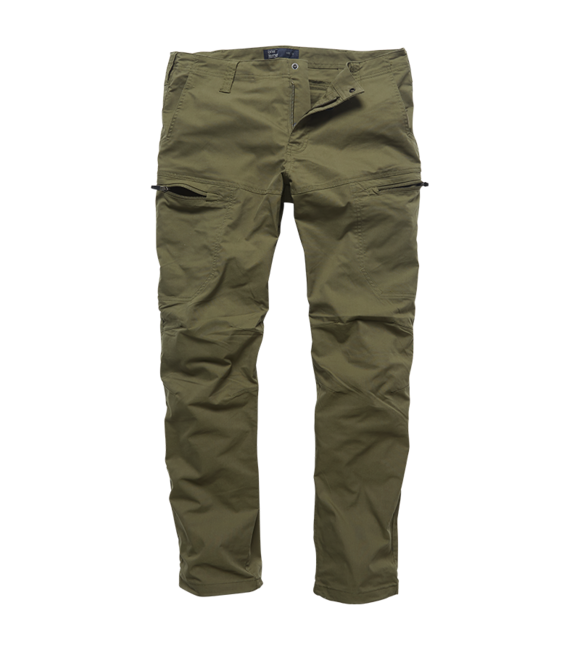 Vintage Industries Kenny pantaloni tecnici, oliva