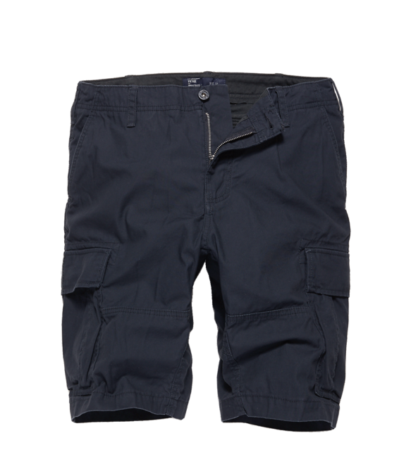 Vintage Industries Kirby pantaloncini, blu navy