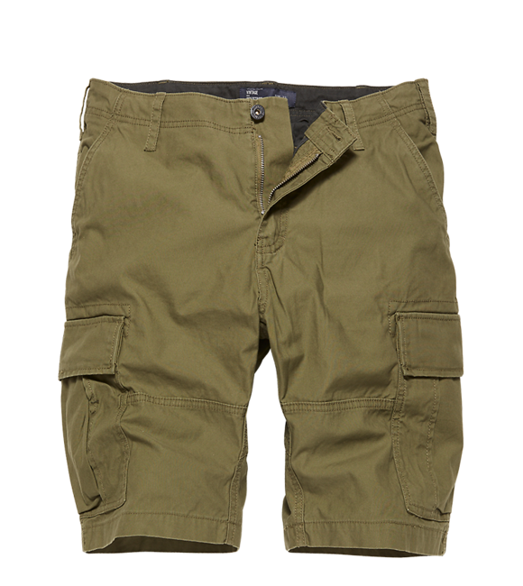 Vintage Industries Kirby pantaloni corti, oliva