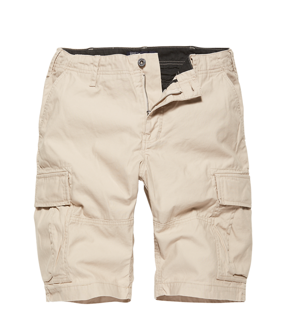 Vintage Industries Kirby pantaloni corti, pietra