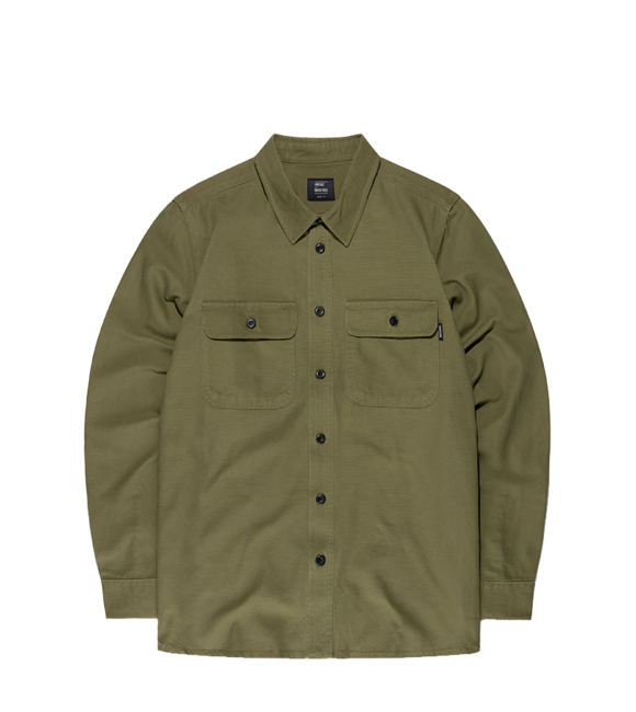 Vintage Industries Baron camicia, greenstone