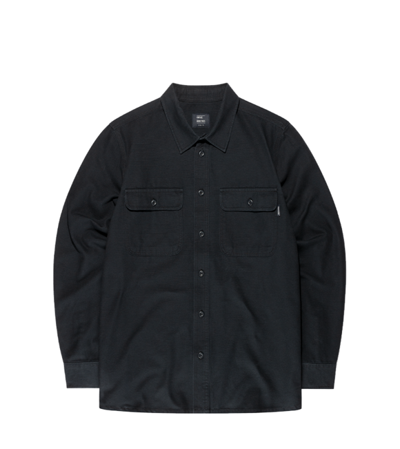 Vintage Industries Camicia, nera