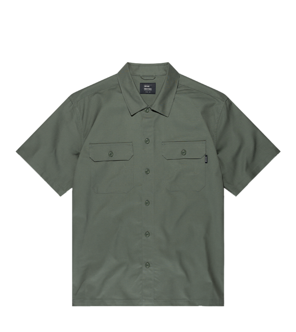 Vintage Industries Dexter camicia, light olive