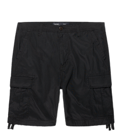 Vintage Industries Davis pantaloncini, nero