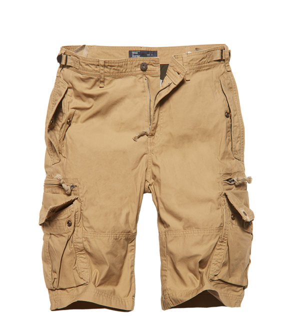 Vintage Industries Gandor pantaloncini, safari