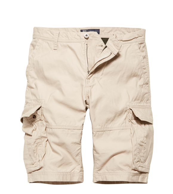 Vintage Industries Rowing SP pantaloncini, stone