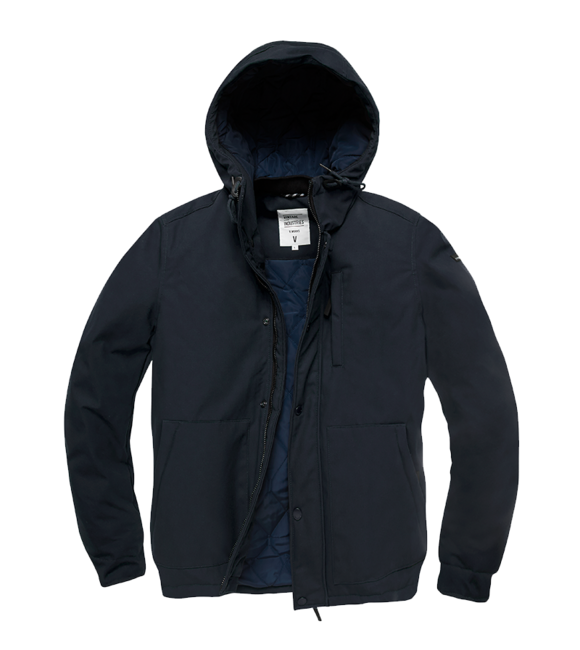 Vintage Industries Kyler giacca, blu scuro