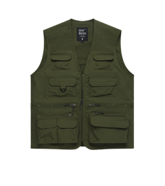 Vintage Industries Legend γιλέκο ψαρέματος, Sage
