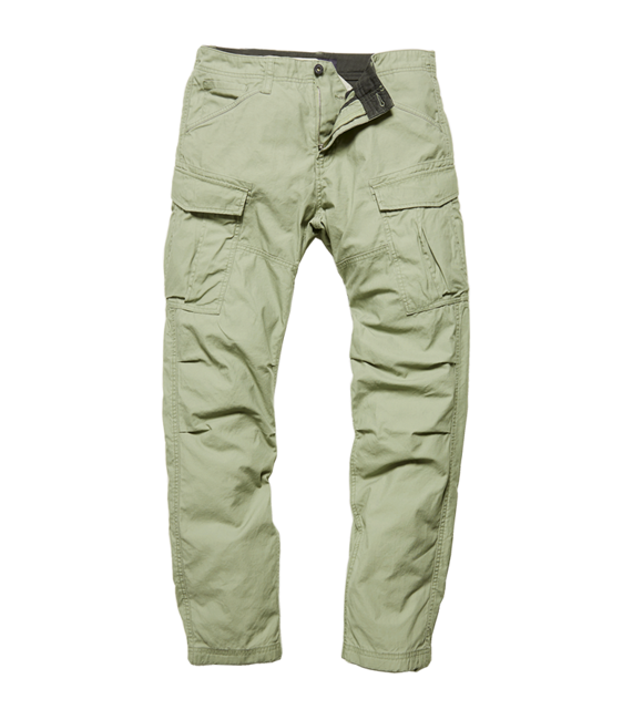 Vintage Industries Lester pantaloni, verdi acqua2