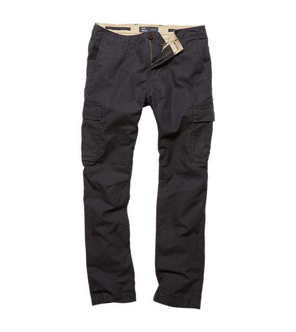 Vintage Industries Mallow pantaloni, neri