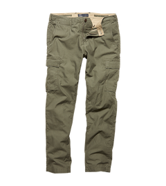 Vintage Industries Mallow pantaloni, oliva