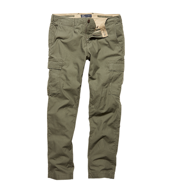 Vintage Industries Mallow pantaloni, oliva
