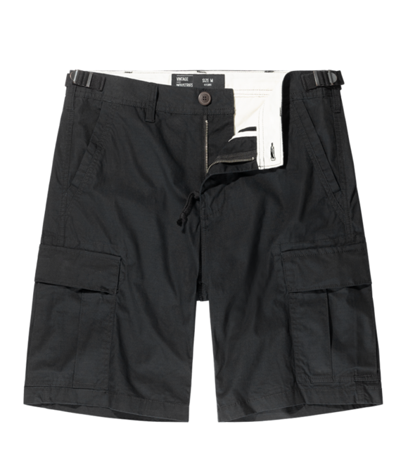 Vintage Industries Master pantaloni corti, neri